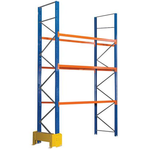 Palettenregal Easy-Rack - epoxidbeschichtet - Manorga Palettenregal Easy-Rack - epoxidbeschichtet - Manorga