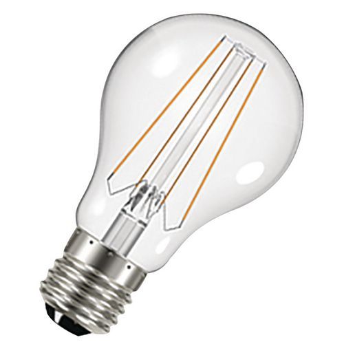 Glühbirne mit LED-Leuchtfäden E27 – 6,2 W