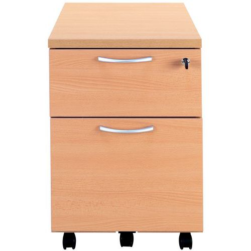Rollcontainer - Buche - Manutan Rollcontainer - Buche - Manutan
