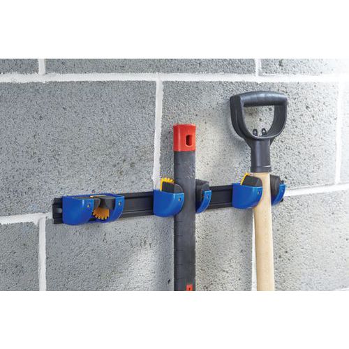 Optimal zur Aufbewahrung von Besen und Werkzeugen mit Stiel