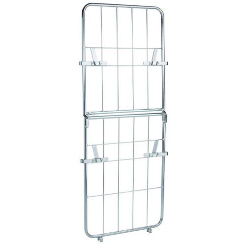 Halb abklappbares Vordergitter für Rollcontainer CR Tragkraft 400 kg