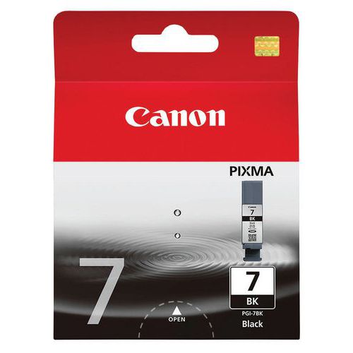 Druckerkartusche - PGI-7BK - Canon Druckerkartusche - PGI-7BK - Canon