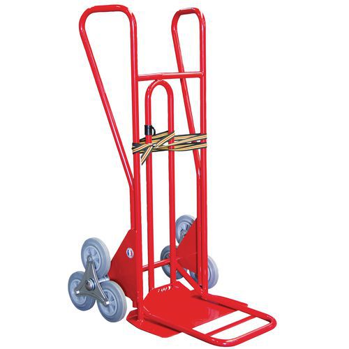 TreppenSackkarre mit 3 Sternrädern, 250 kg Manutan.de