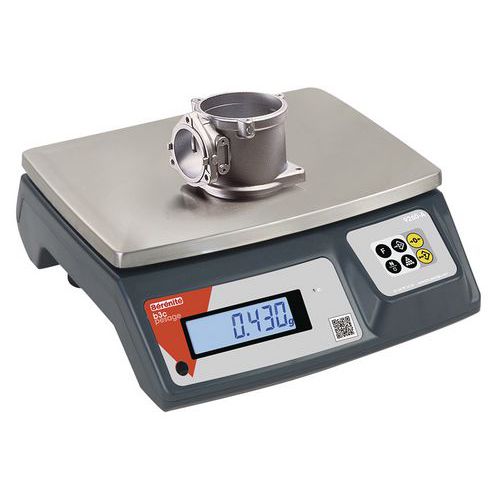 OUSIKA Mechanische Federwaage 32 Kg – Tragbar, Ho Produktbild-Vorschau 3