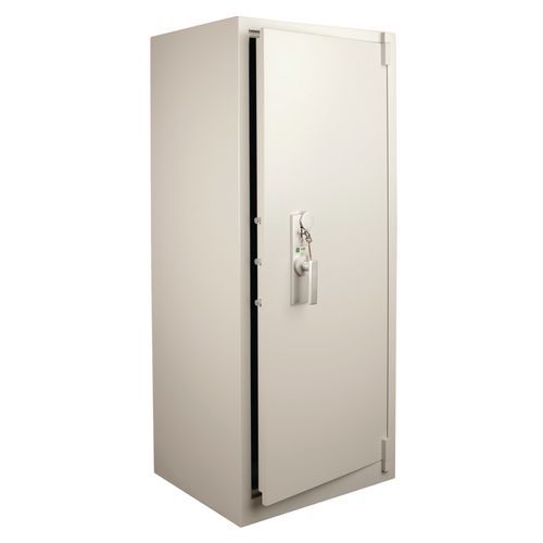 Feuerfester Archivschrank – Länge 67 cm – Höhe 157 cm - Manutan.de