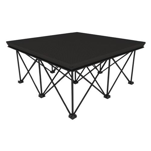Bühne, gebrauchsfertig, komplett, 6 m² Bühne, gebrauchsfertig, komplett, 6 m²