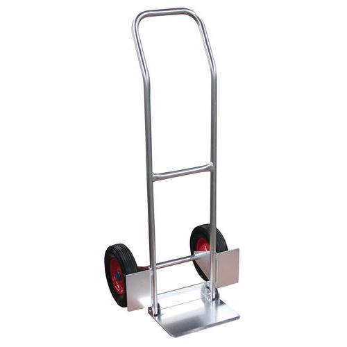 Aluminium-Sackkarre - Gummireifen - Tragkraft 200 kg Aluminium-Sackkarre - Gummireifen - Tragkraft 200 kg