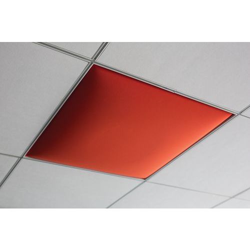 Akustische Deckenplatten - Rahmen 15 mm Manutan Deutschland