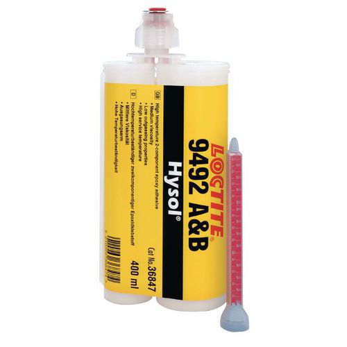 Loctite 9492 Hochtemperatur-Epoxidklebstoff - 400 ml Loctite 9492 Hochtemperatur-Epoxidklebstoff - 400 ml