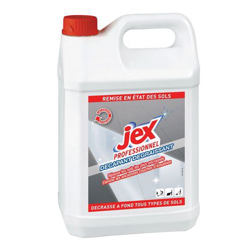 Entfettende Beize für alle Böden Jex Professionnel - 5-Liter-Kanister