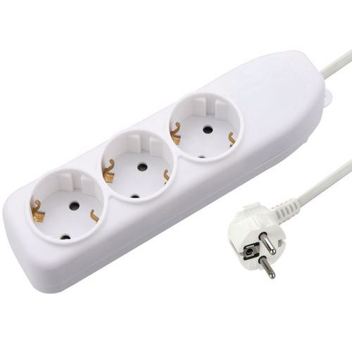 Mehrfachsteckdose 230 V GS – Manutan Mehrfachsteckdose 230 V GS – Manutan