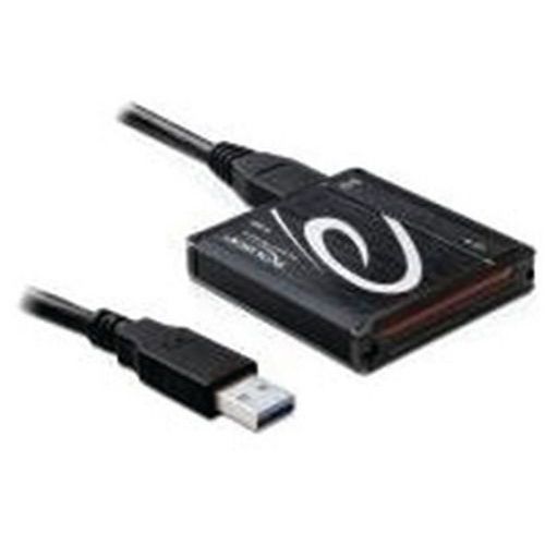 Delock USB 3.0 Card Reader All in 1 USB 3.0 Schwarz Kartenleser (91704)
