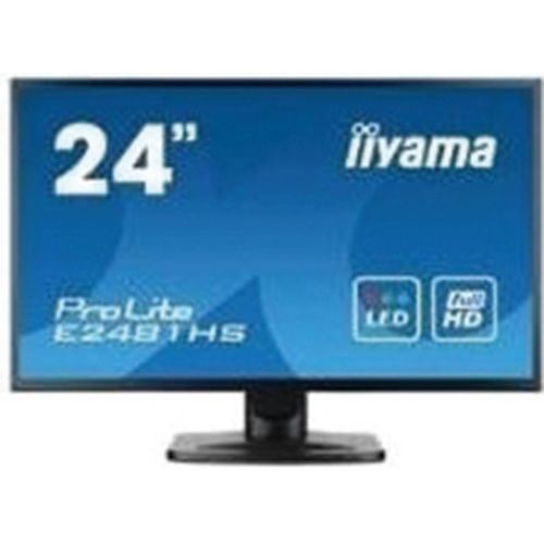 Iiyama ProLite E2483HS-1 - LED-Monitor - 61cm (24) - 1920 x 1080 FullHD - TN - 250 cd/m2 - 1000:1 - 5000000:1