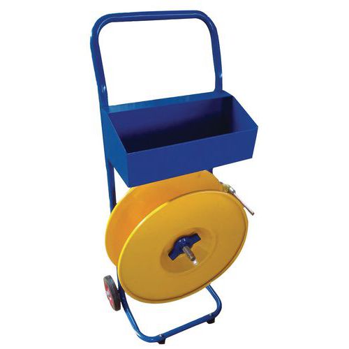 Mobiler Abroller - Polypropylenband Mobiler Abroller - Polypropylenband