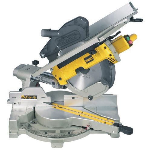 Radiale Gehrungssäge mit Obertisch - 1500 W