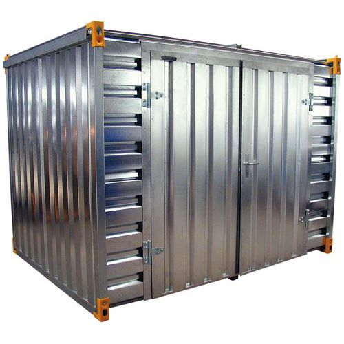 Container - Fassungsvermögen 1520 L - Öffnung auf der Breitseite Container - Fassungsvermögen 1520 L - Öffnung auf der Breitseite