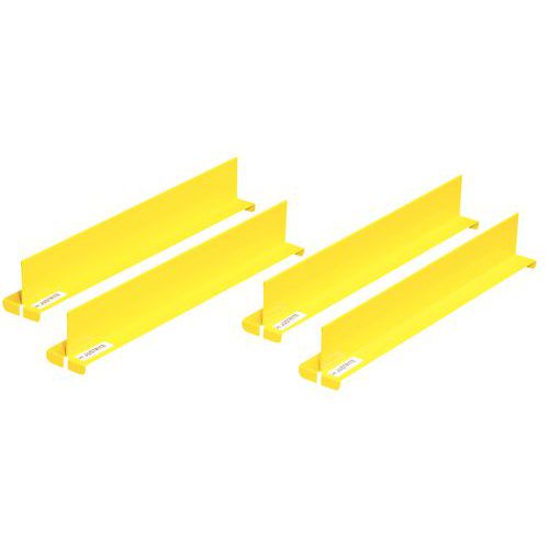 Set aus 4 Fachbodenteilern für Sicherheitsschränke Set aus 4 Fachbodenteilern für Sicherheitsschränke
