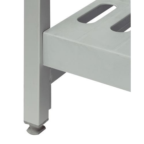 Füße verstellbar um ± 20 mm Füße verstellbar um ± 20 mm