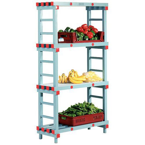 Lebensmittelregal Poly-Store Lebensmittelregal Poly-Store