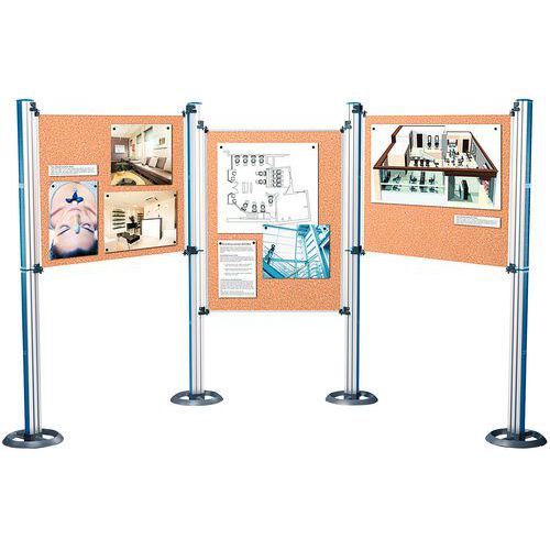 Modulare Anzeige- und Präsentationstafel - Nobo Modulare Anzeige- und Präsentationstafel - Nobo