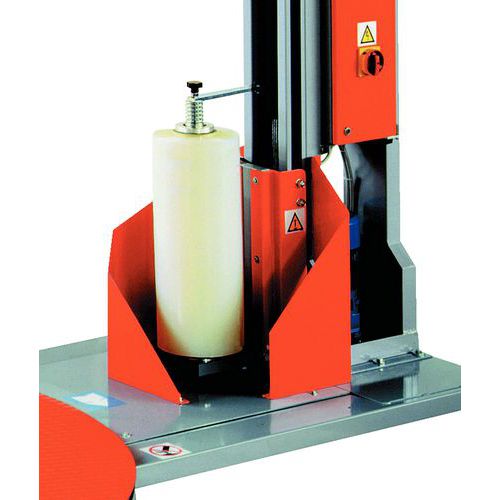 1 - Folienspule einlegen