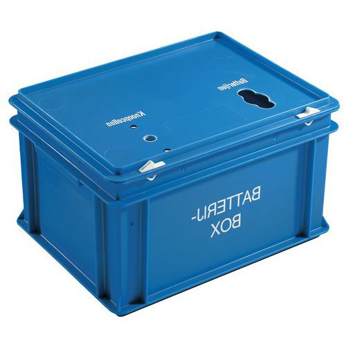 C-Thru™ 15 Sammelbehälter für Batterien - Glasdon Europe AB