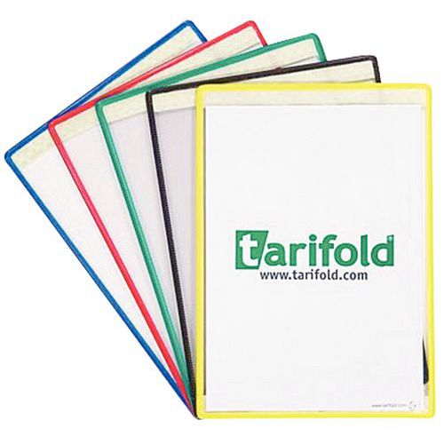 Selbstklebende Sichttafel, A4 Querformat - Tarifold