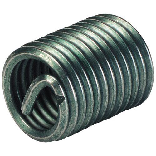 25er Pack Gewindeeinsatz frei durchlaufend Typ Standard 2,5 D VÖLKEL M 2-12 25er Pack Gewindeeinsatz frei durchlaufend Typ Standard 2,5 D VÖLKEL M 2-12