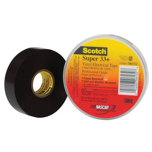 Vinylklebeband mit sehr hoher Klebkraft - Scotch® 33+ - 3M