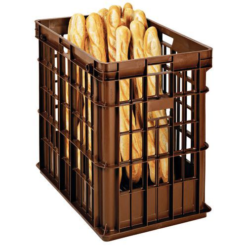 Spezialbehälter für Bäckereien - Länge 655 mm - 150 bis 175 L - Schoeller Allibert Spezialbehälter für Bäckereien - Länge 655 mm - 150 bis 175 L - Schoeller Allibert