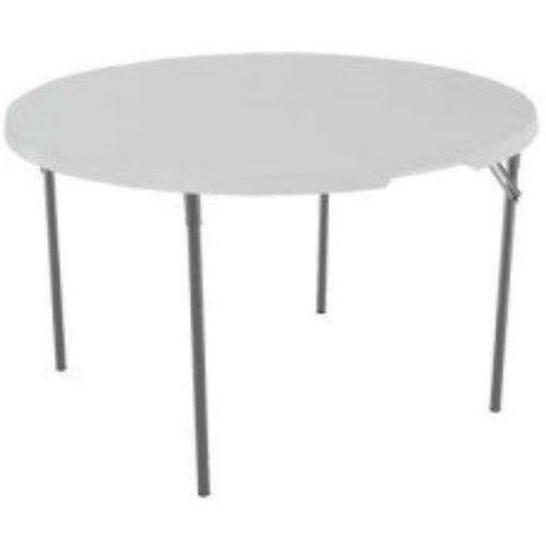 Klapptisch LIFETIME, rund, 122 cm, 2-fach klappbar