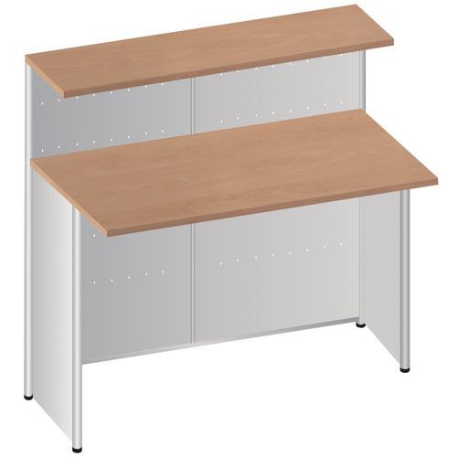 Gerade Theke, Grundelement und Anbauelement - Genua Gerade Theke, Grundelement und Anbauelement - Genua
