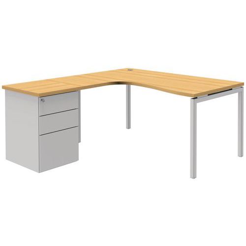 Schreibtisch Mit Container 2021 Schreibtisch Mit Container 2021