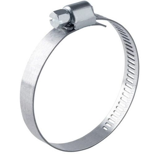 Schlauchschelle mit durchgeprägtem Band Serflex - Breite 14 mm