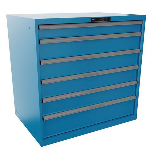 Werkstattschrank mit 8 Schubladen – Breite 102 cm