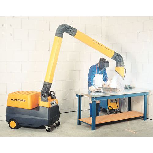 Mobiler Absauger/Reiniger