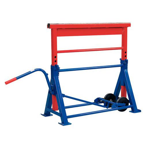 Sicherheitsständer für Anhänger - Kraft - Force 15 t - Manutan Sicherheitsständer für Anhänger - Kraft - Force 15 t - Manutan