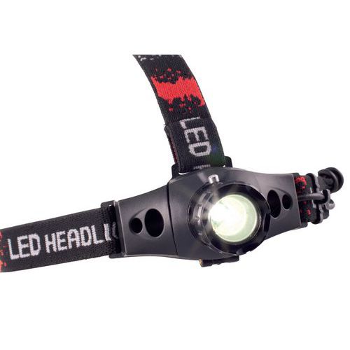 Frontlampe LED CREE Q5 - 160 lm Frontlampe LED CREE Q5 - 160 lm