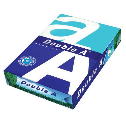 Papier Double A - A4 - 80 g/m² - Kopierpapier 500 Blatt Papier Double A - A4 - 80 g/m² - Kopierpapier 500 Blatt