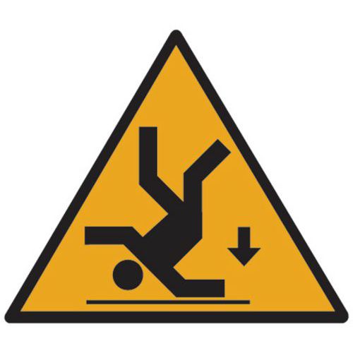 Schild Warnung vor Biogefährdung Alu 20cm 11.0233 