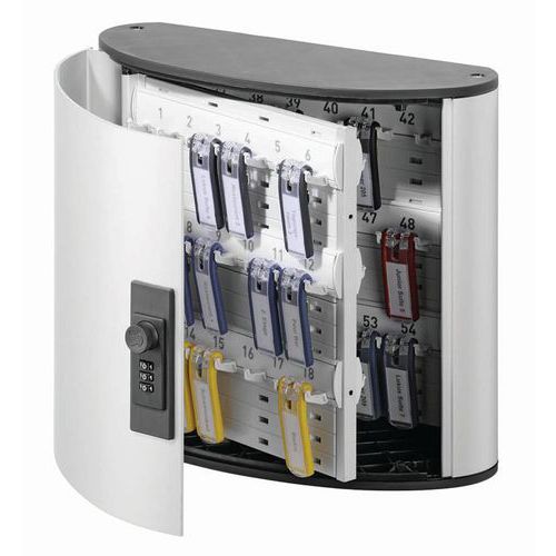Schlüsselschrank Key Box - mit Kombinationsschloss Manutan Deutschland