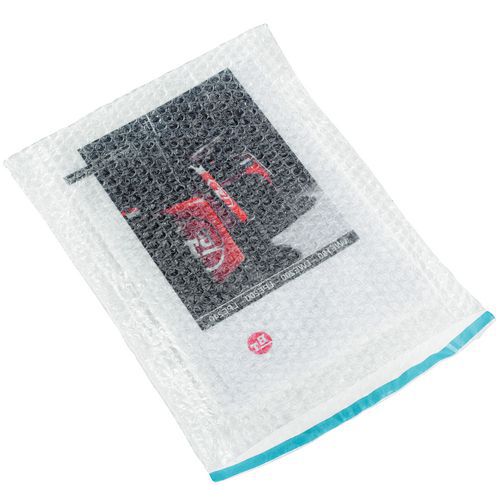 LDPE-Luftpolsterbeutel Mit Adhäsionsverschluss Masse: 300×300+50KLx0