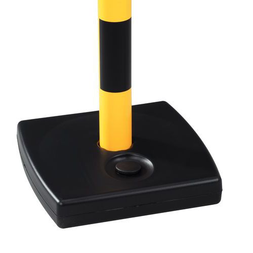 KettenpfostenSet PVC mit Sockel Manutan.de