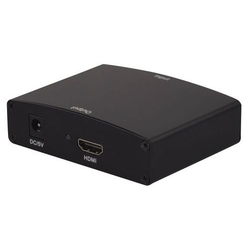 Einteiliger Wandler VGA + Audio (2 x RCA) zu HDMI Einteiliger Wandler VGA + Audio (2 x RCA) zu HDMI