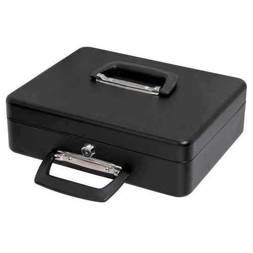 Geldkassette mit beweglichem Münzsortierer 300x230x90 mm Geldkassette mit beweglichem Münzsortierer 300x230x90 mm
