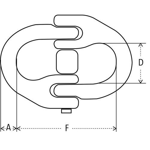 A = ØD = NutzbreiteF = Nutzhöhe