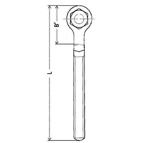 L= GesamtlängeB = Innenhöhe