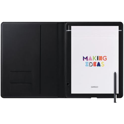Smartpad - Wacom Bamboo Folio - schwarz Smartpad - Wacom Bamboo Folio - schwarz