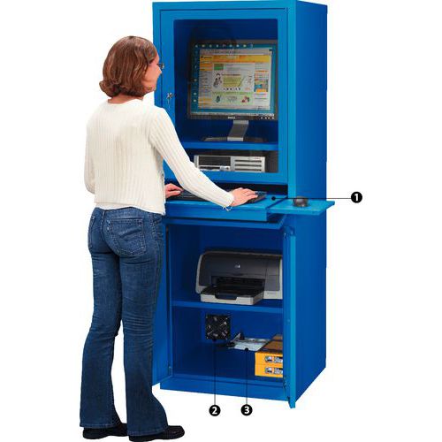 Computerschrank Manutan Deutschland