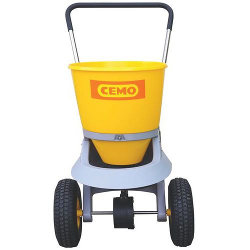 Streuwagen mit Composite-Rahmen SW20 C - 20 L - Max. Tragkraft: 23 kg - Cemo Streuwagen mit Composite-Rahmen SW20 C - 20 L - Max. Tragkraft: 23 kg - Cemo